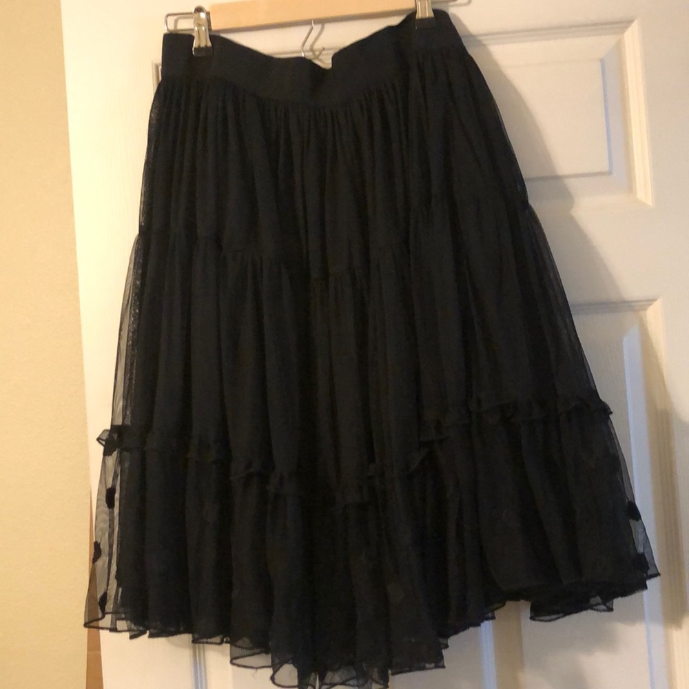 Lane Bryant 18/20W NWT frilly skirt